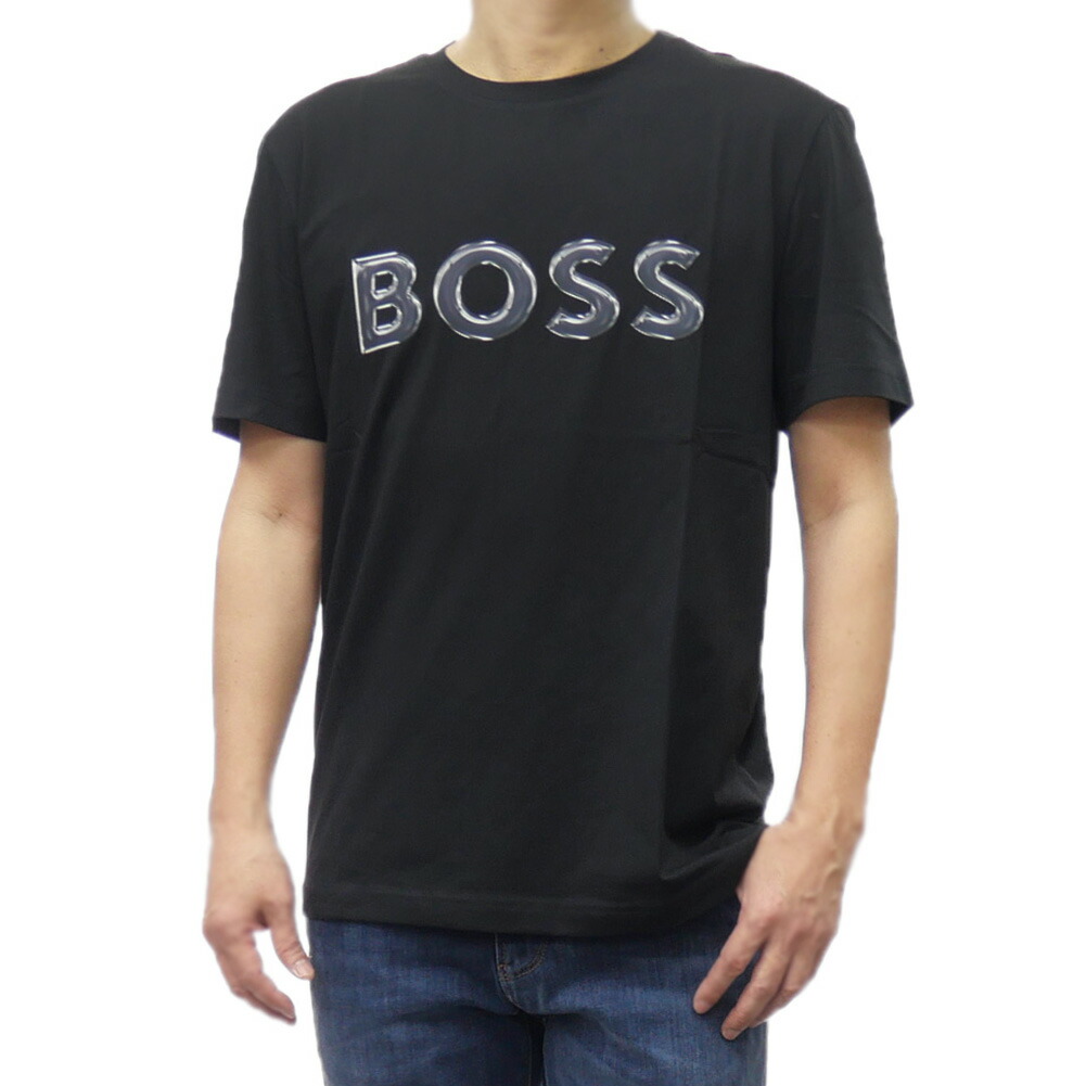 楽天市場】HUGO・HUGO BOSS ヒューゴボス クルーネック Tシャツ