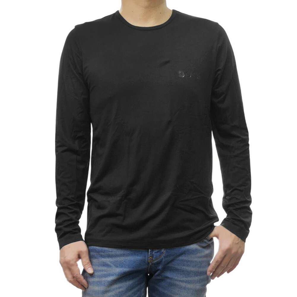 HUGO BOSS ヒューゴボス ロングTシャツ 楽天市場】HUGO BOSS ヒューゴボス ロンT ロゴ クルーネック