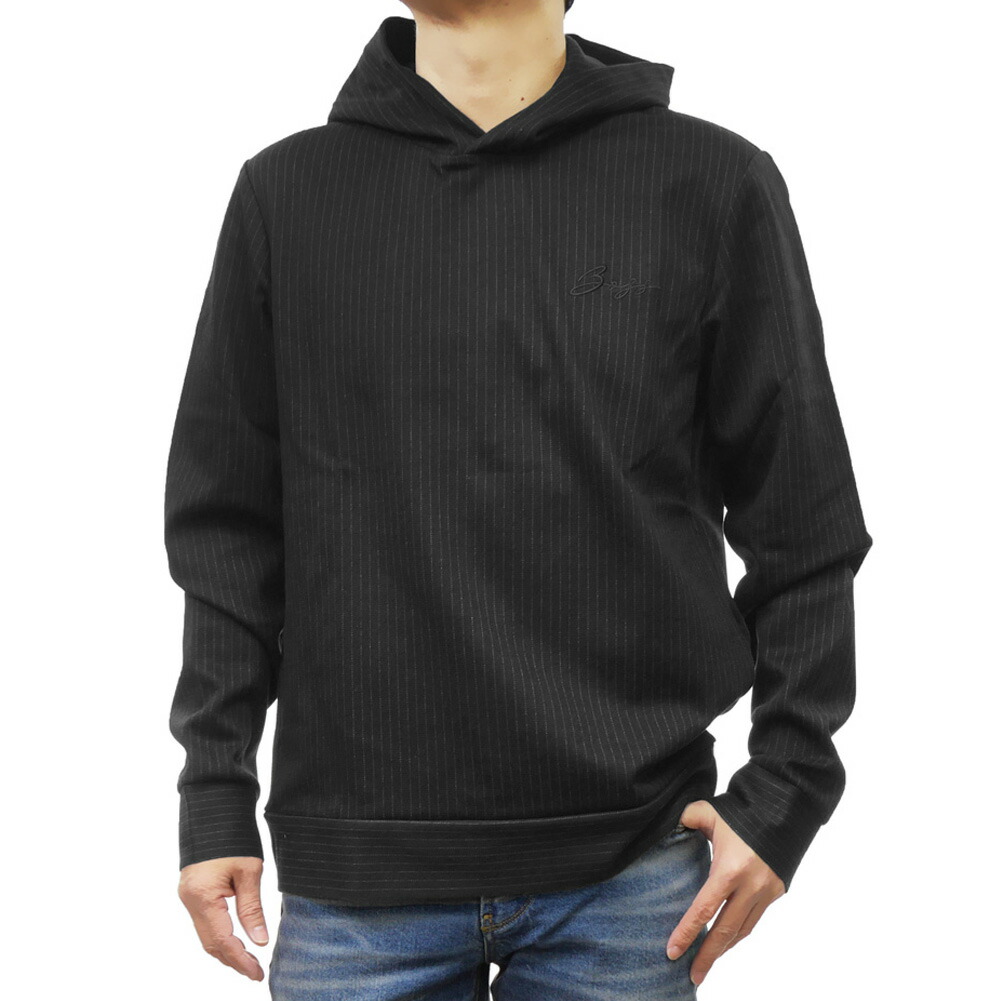 美品 HUGO BOSS パーカー ブラック ヒューゴボス L プルオーバー 楽天市場】ヒューゴボス Hugo Boss ウェバシクルー・パーカー