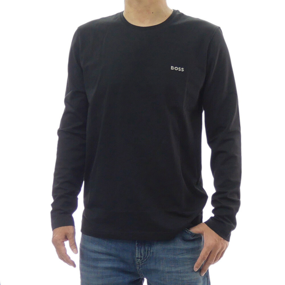 HUGO BOSS 新品未使用メンズ　ロング　tシャツL(国内定価¥16,500 楽天市場】HUGO BOSS ヒューゴボス ロンT ロゴ クルーネック
