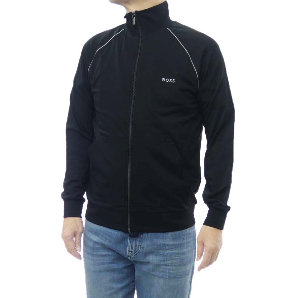 楽天市場】HUGO BOSS ヒューゴボス メンズハーフジップスウェット