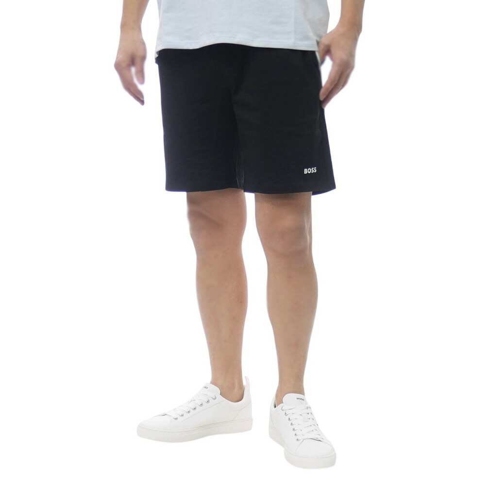 HUGO BOSS ヒューゴボス ショートパンツ/ショーツ 50545942 10259900 / Unique Short CW メンズ ブラック 2026春夏新作