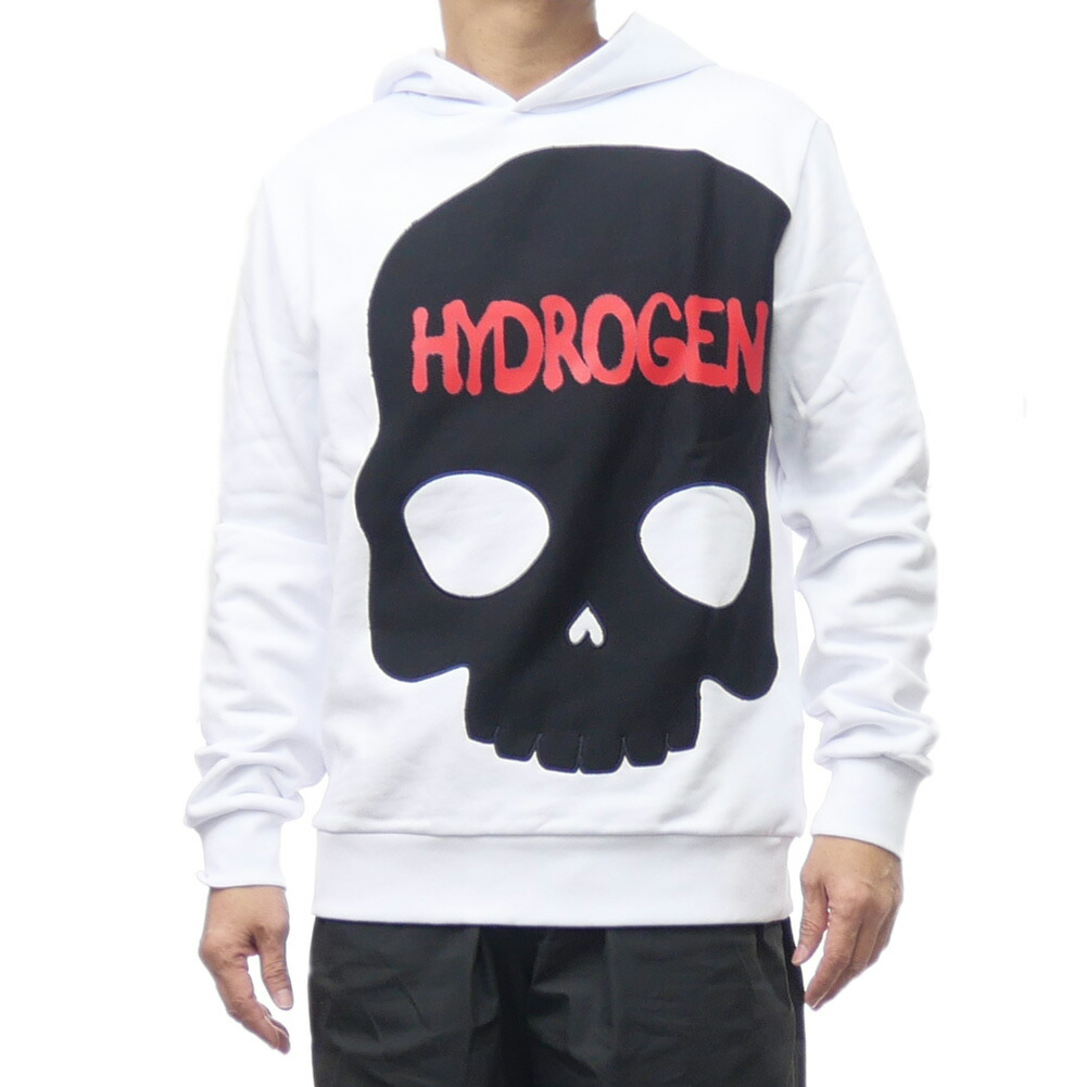 HYDROGEN パーカー 楽天市場】HYDROGEN ハイドロゲン パーカー 315200 SKULL FZ HOODIE