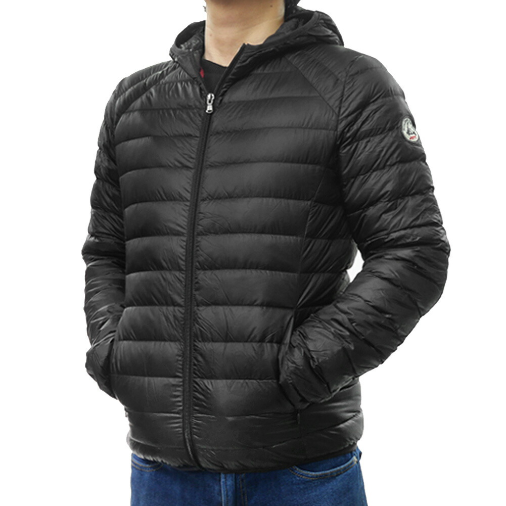 JOTT ブラック ダウンジャケット S jt25fw108_1.jpg