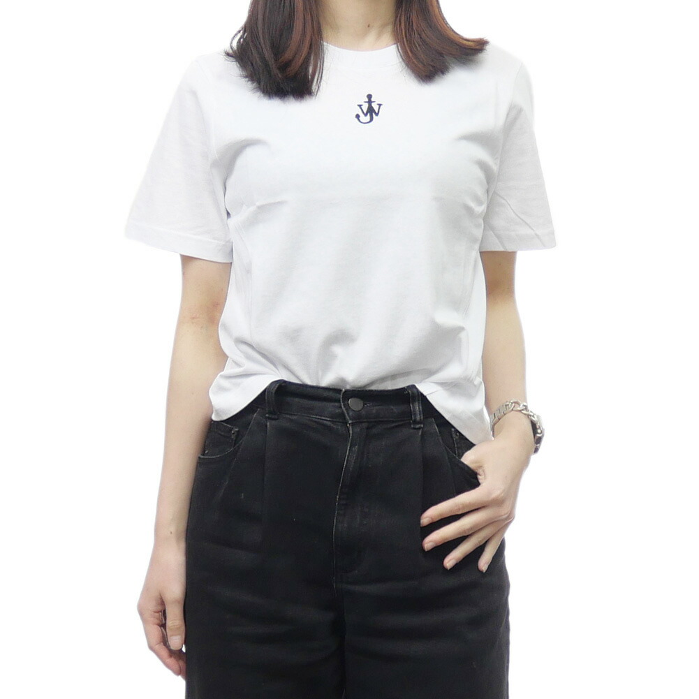 楽天市場】JW ANDERSON JWアンダーソン クルーネックTシャツ