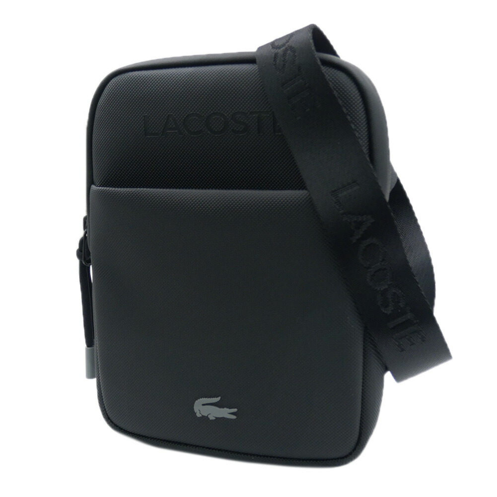 楽天市場】LACOSTE ラコステ ショルダーバッグ NH5355SJ メンズ
