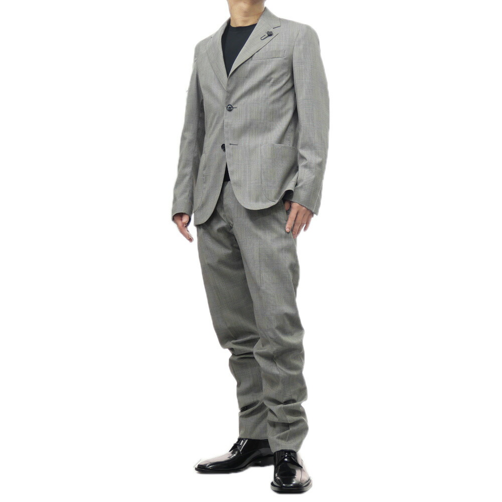 楽天市場】LARDINI ラルディーニ スリーピーススーツ メンズ