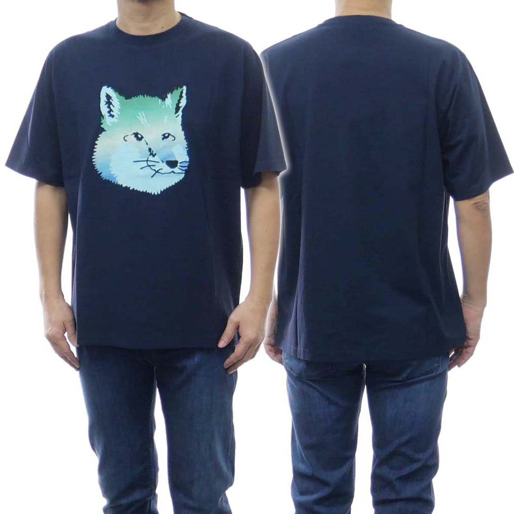 (メゾンキツネ) MAISON KITSUNE ポケット Tシャツ GM00116KJ0008 Amazon | [メゾンキツネ] ベイビーフォックス パッチ ポケット T