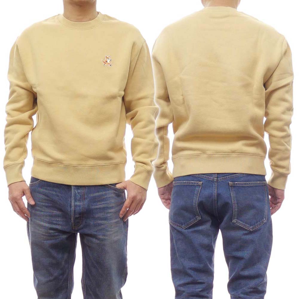 楽天市場】MAISON KITSUNE メゾンキツネ トレーナー COLLEGE FOX