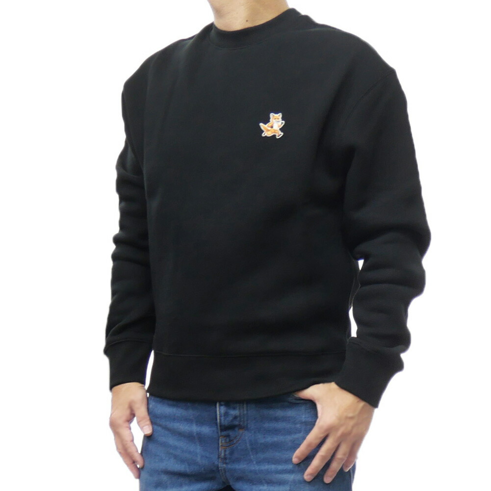 メゾンキツネ　ビックフォックス　トレーナー MAISON KITSUNE Maison Kitsune メゾンキツネ Big Fox