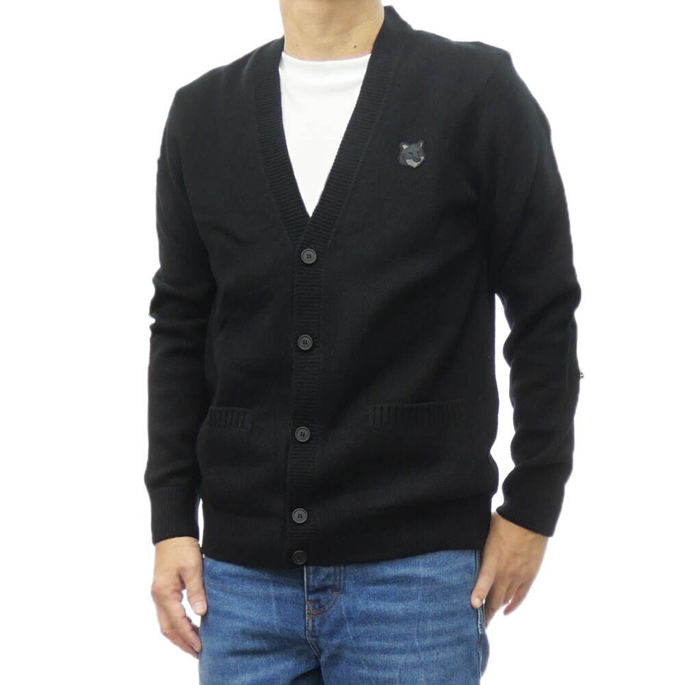 楽天市場】メゾンキツネ カーディガン MAISON KITSUNE ボールド