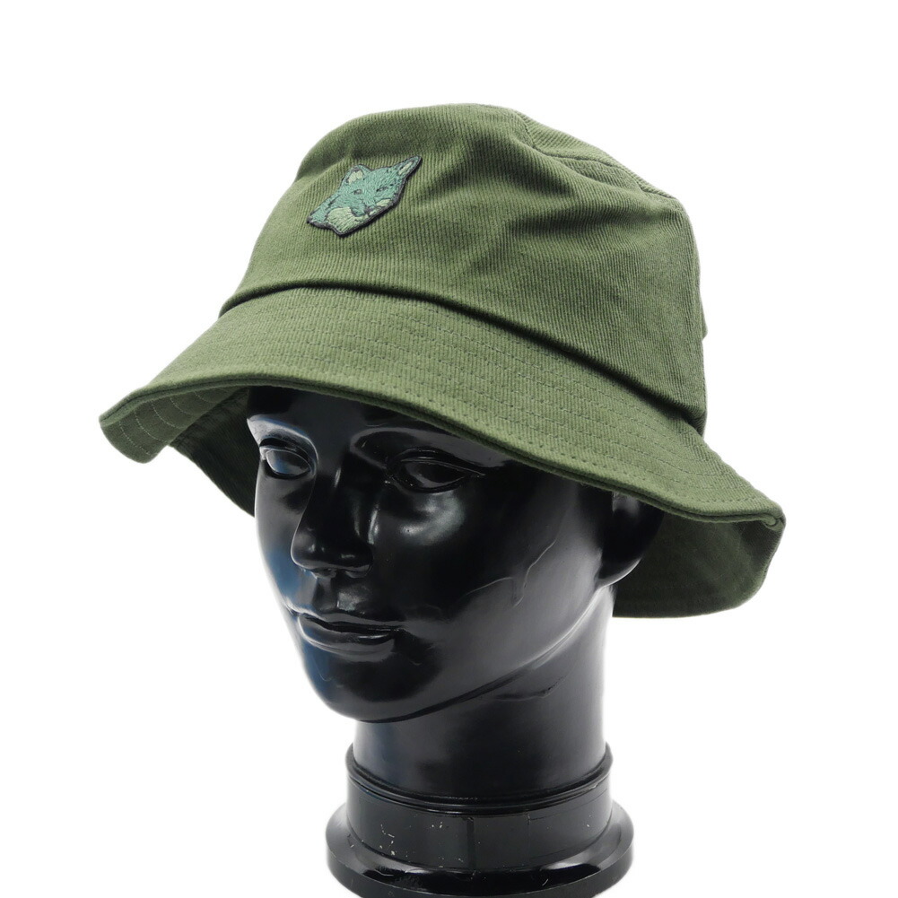 楽天市場】MAISON KITSUNE メゾンキツネ TECHNICAL BUCKET HAT