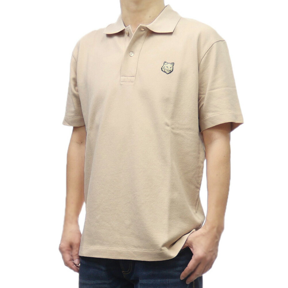 楽天市場】MAISON KITSUNE【メゾンキツネ】 メンズ メッシュポロシャツ