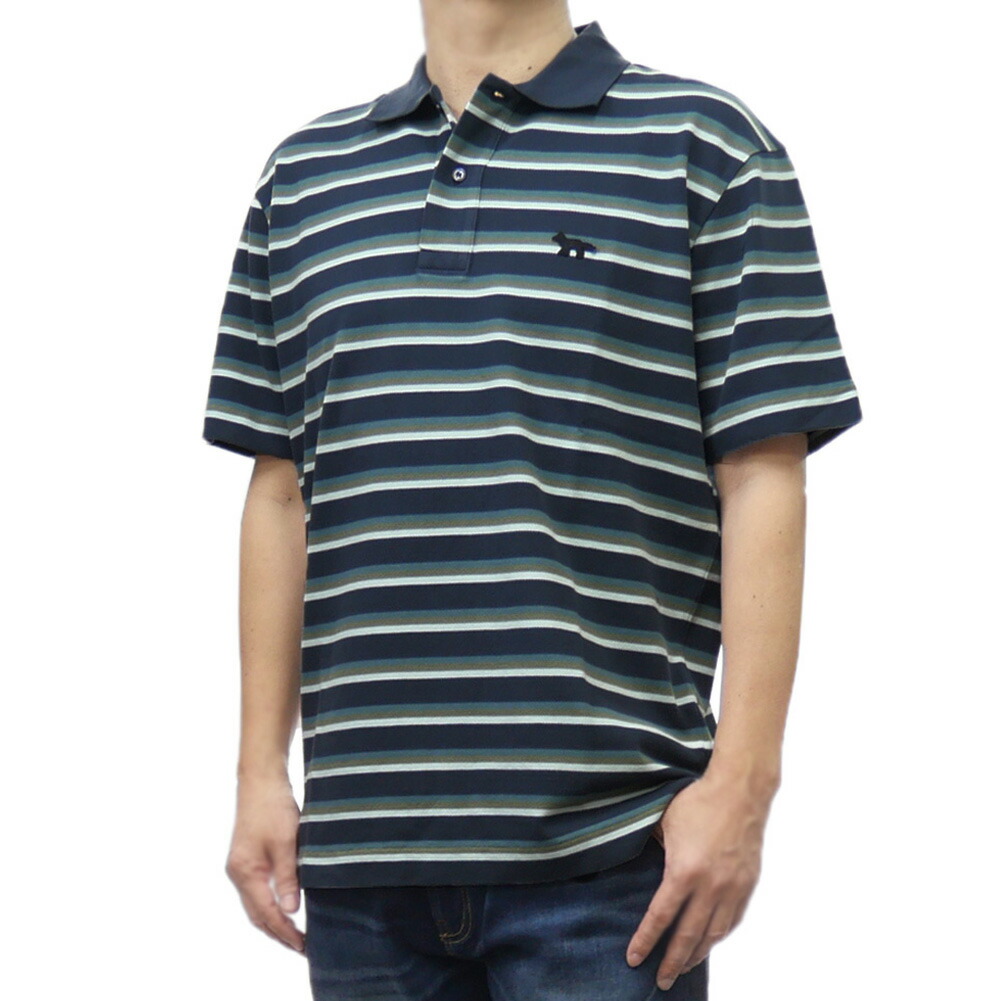メゾンキツネ　ポロシャツ Maison Kitsune｜メゾンキツネ（メンズ）のポロシャツ（ワン
