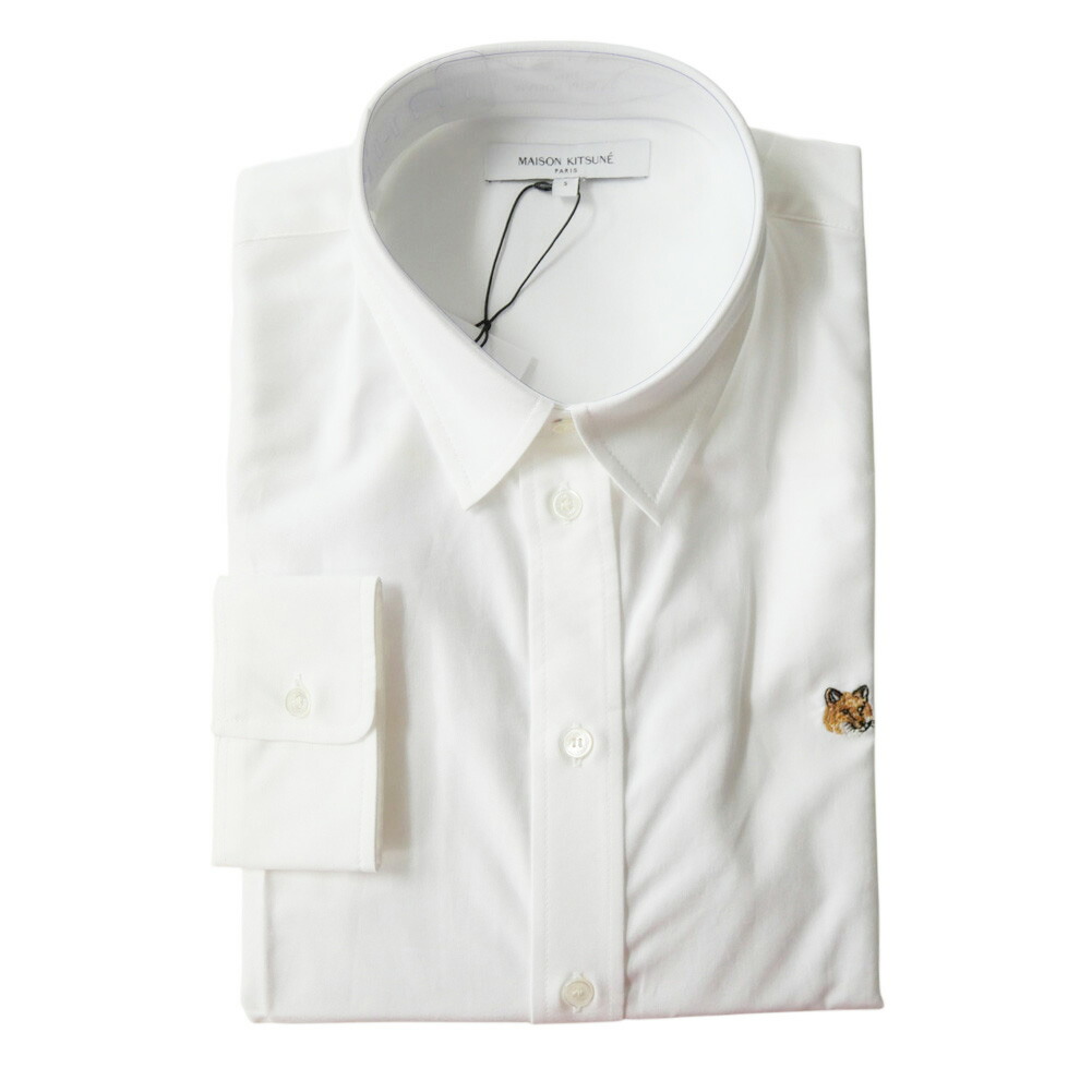 MAISON KITSUNE◆カジュアルシャツ/S/コットン/マルチカラー/ストライプ/KW00402WC2028 mm00411wc2046-s481_1_2.jpg