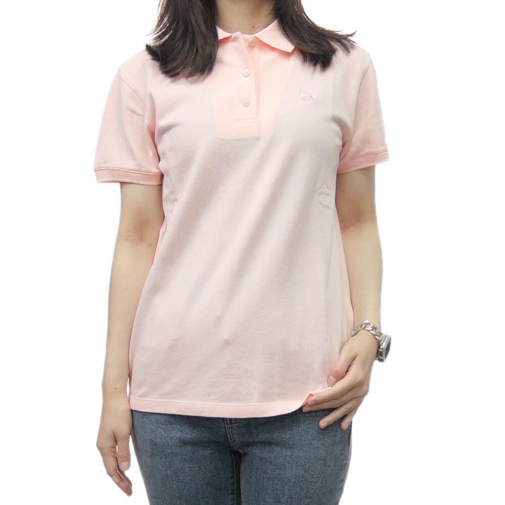 楽天市場】メゾンキツネ Maison kitsune ポロシャツ レディース