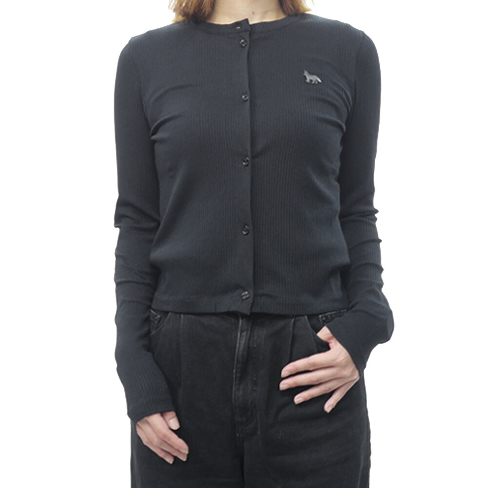 楽天市場】メゾンキツネ カーディガン MAISON KITSUNE ボールド