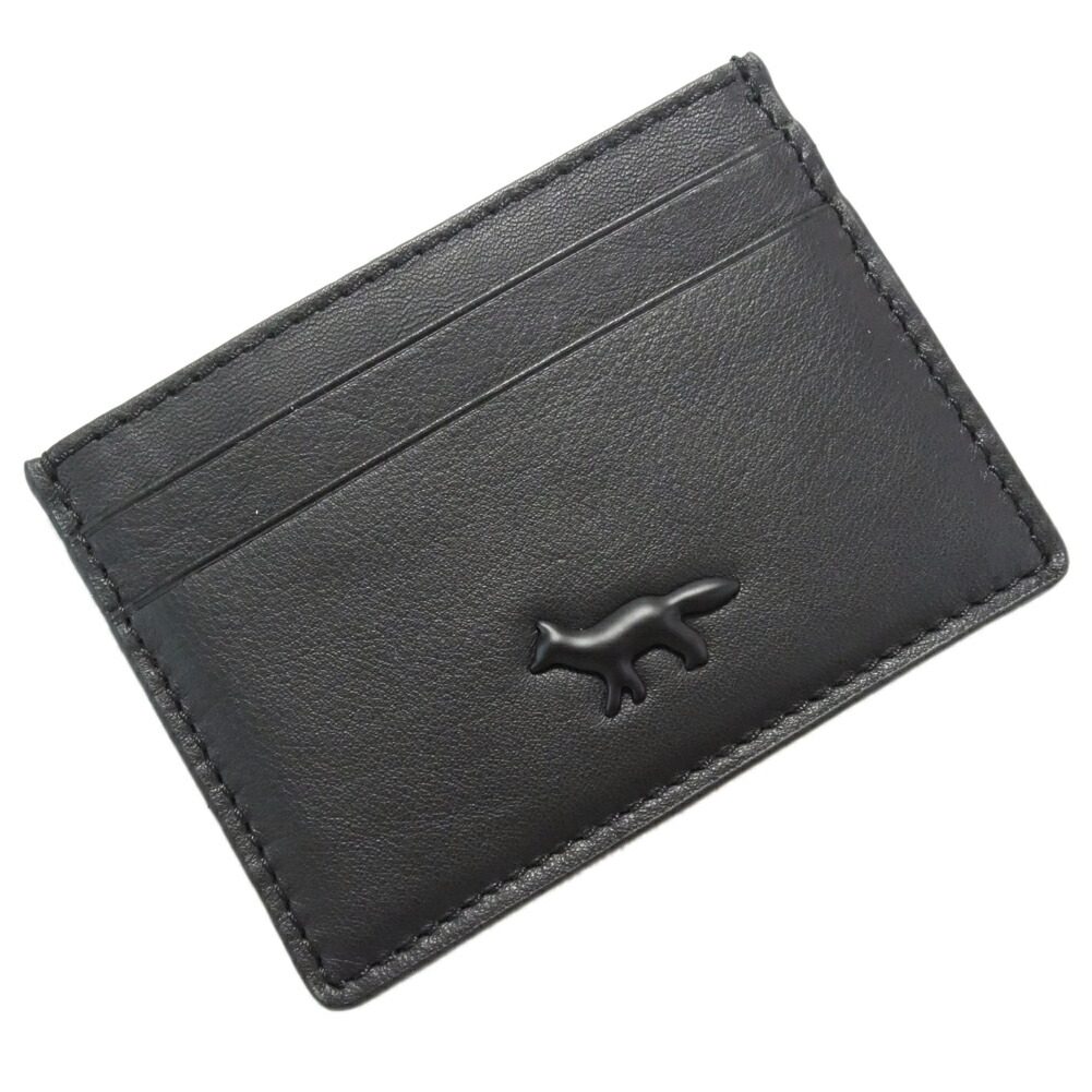 【新品⭐︎未使用】メゾンキツネMAISON KITSUNE コインケース　財布 楽天市場】Maison Kitsune メゾンキツネ チラックスフォックス