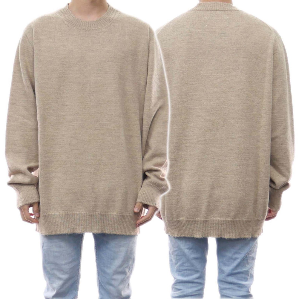楽天市場】Maison Margiela メゾンマルジェラ カシミア ニット