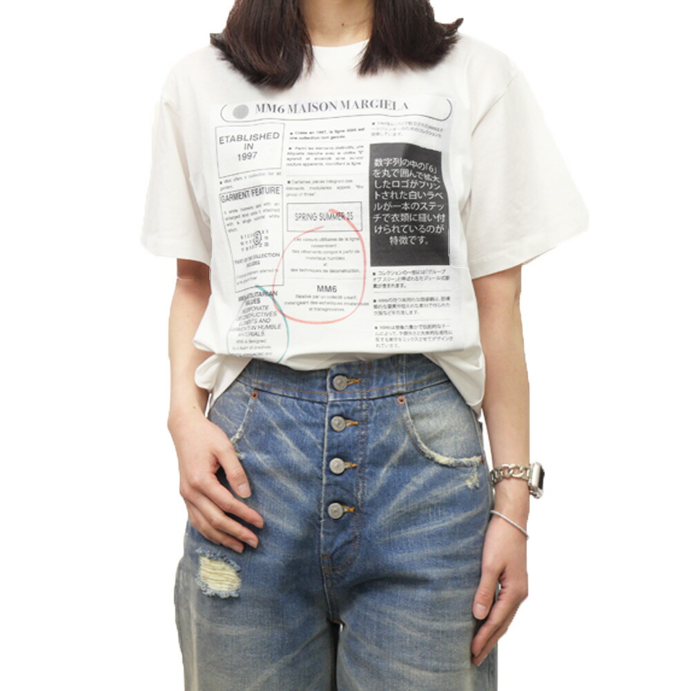 楽天市場】MARC JACOBS マークジェイコブス Tシャツ THE C602C06PF21