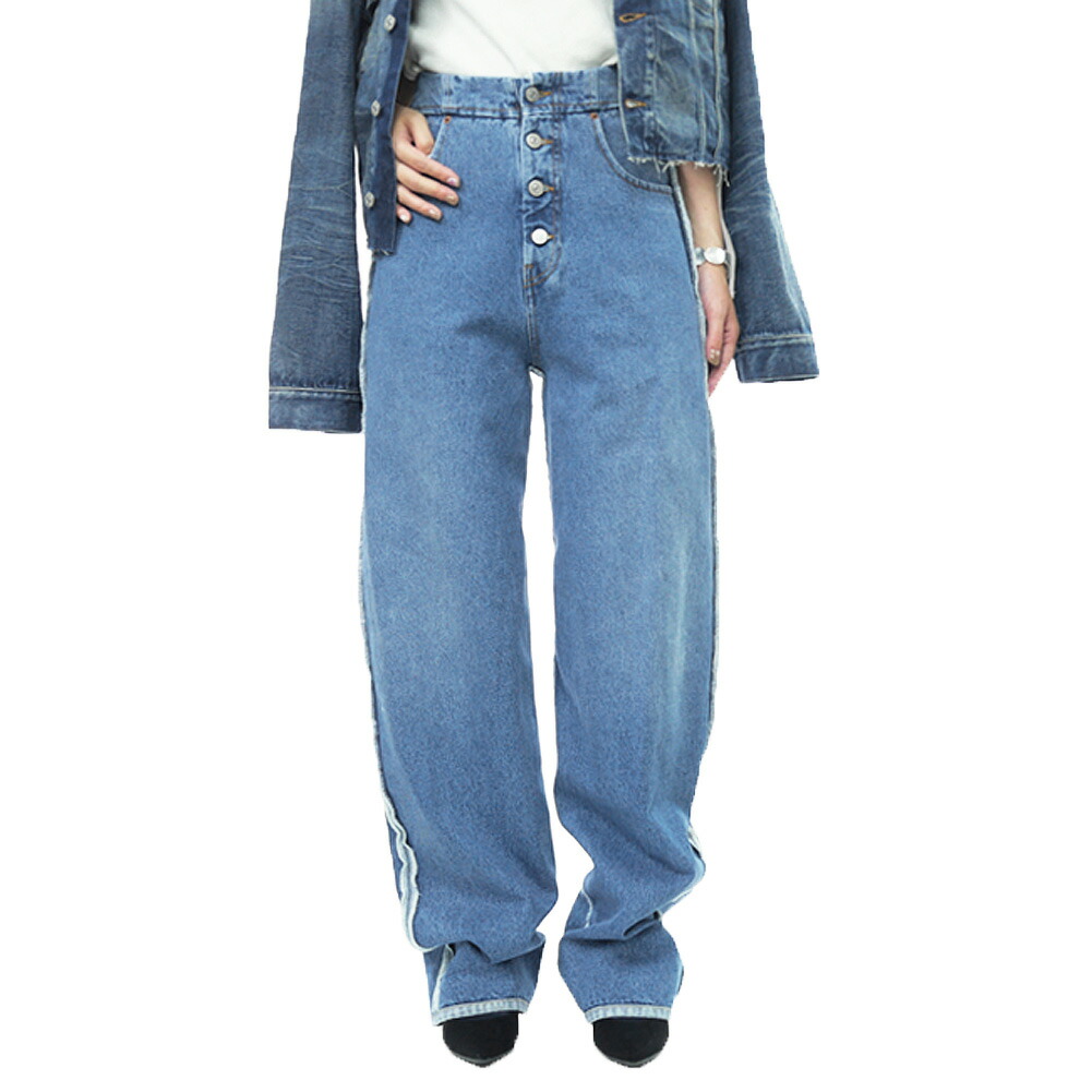 MM6] [エムエムシックス] レディース ジーンズ S52LA0263 M30018