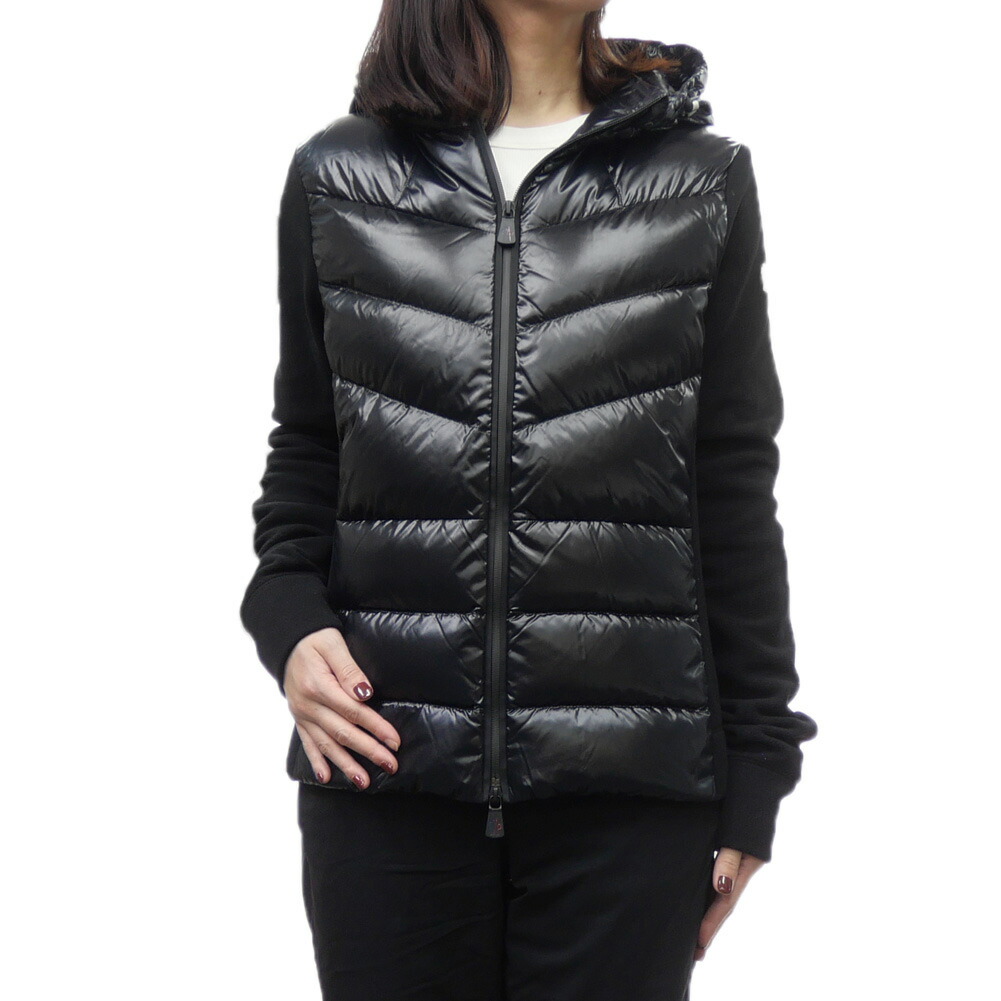 【関税込】 MONCLER モンクレール Walibi ダウンジャケット Moncler Grenoble Walibi ダウンジャケット | ブラック