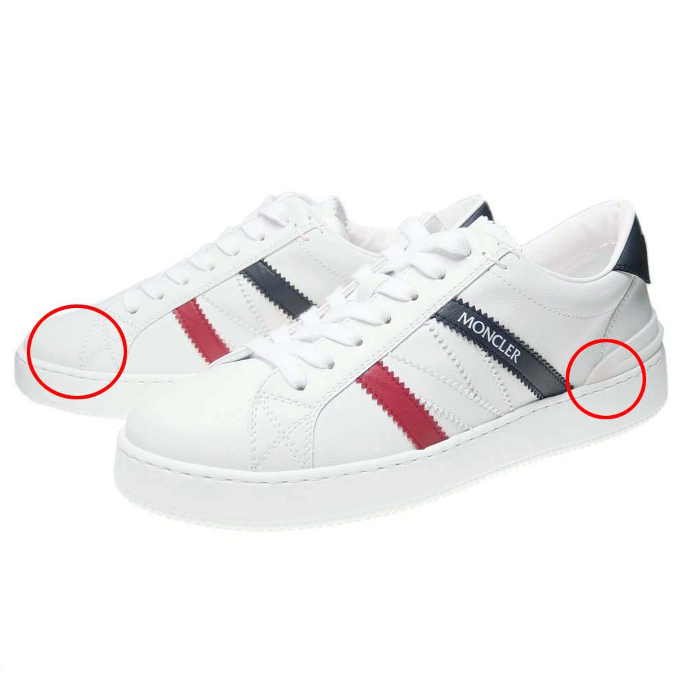 ★韓国の人気★【MONCLER】★Monaco M メンズ スニーカー★ ☆韓国の人気☆【MONCLER】☆Monaco M メンズ スニーカー☆ 靴