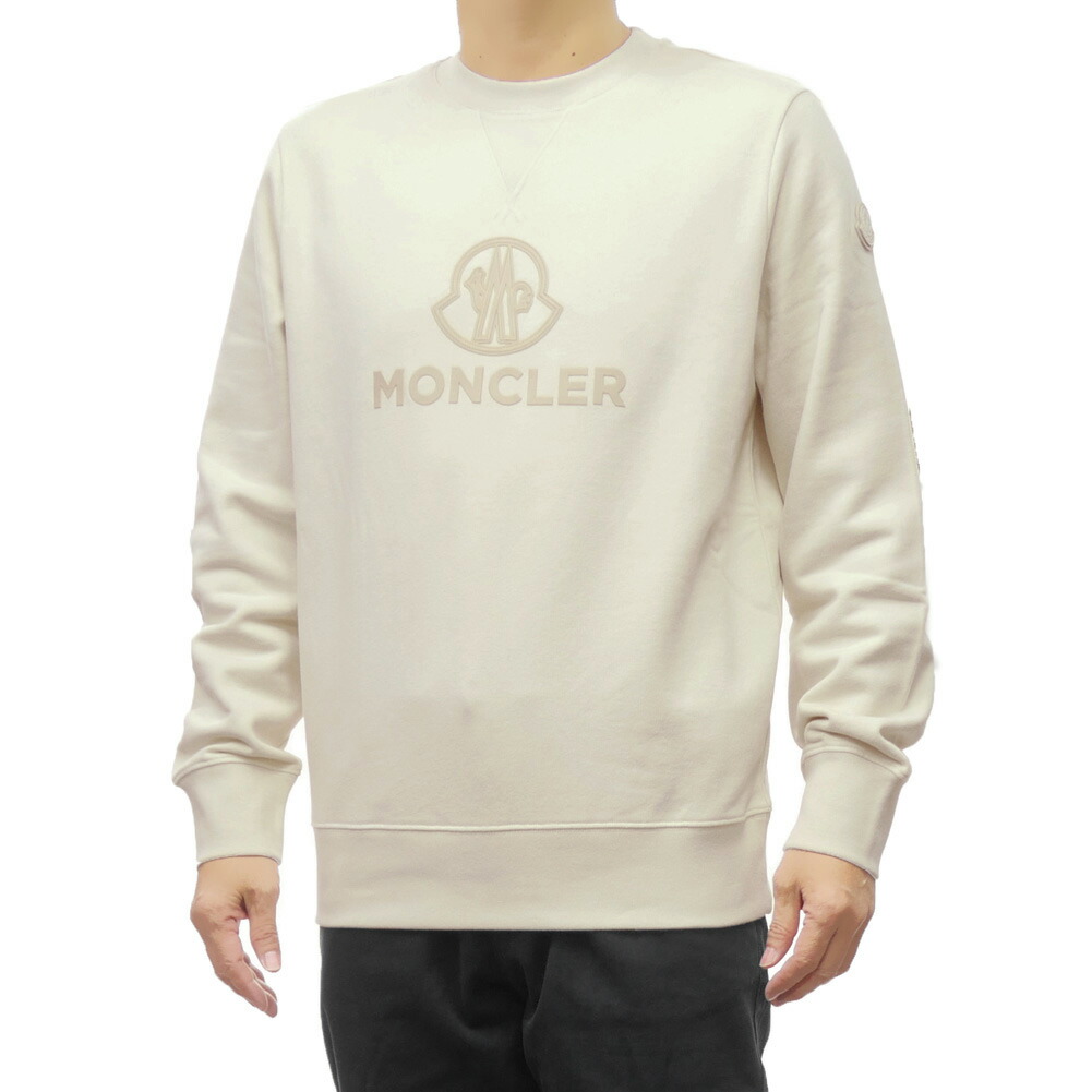 楽天市場】MONCLER モンクレール スウェットシャツ 8G00004