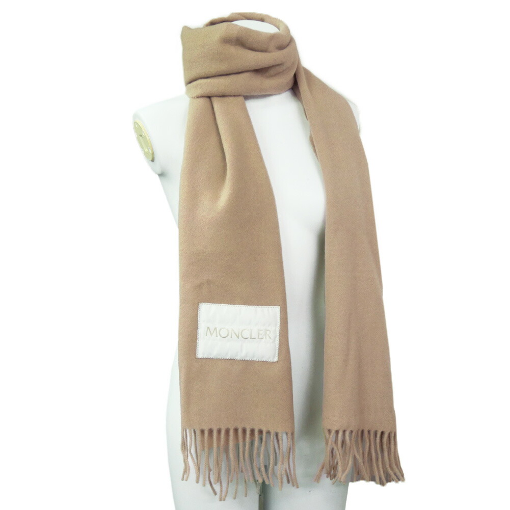MONCLER グレー フリンジ付きマフラー 楽天市場】モンクレール MONCLER メンズレディース マフラー