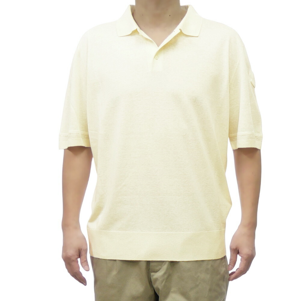 SALE限定価格　moncler トリコ刺繍ロゴポロシャツ MONCLER (モンクレール) ワンポイント ロゴワッペン