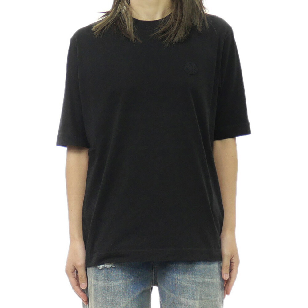 楽天市場】モンクレール Tシャツ 半袖 レディース トップス ロゴ