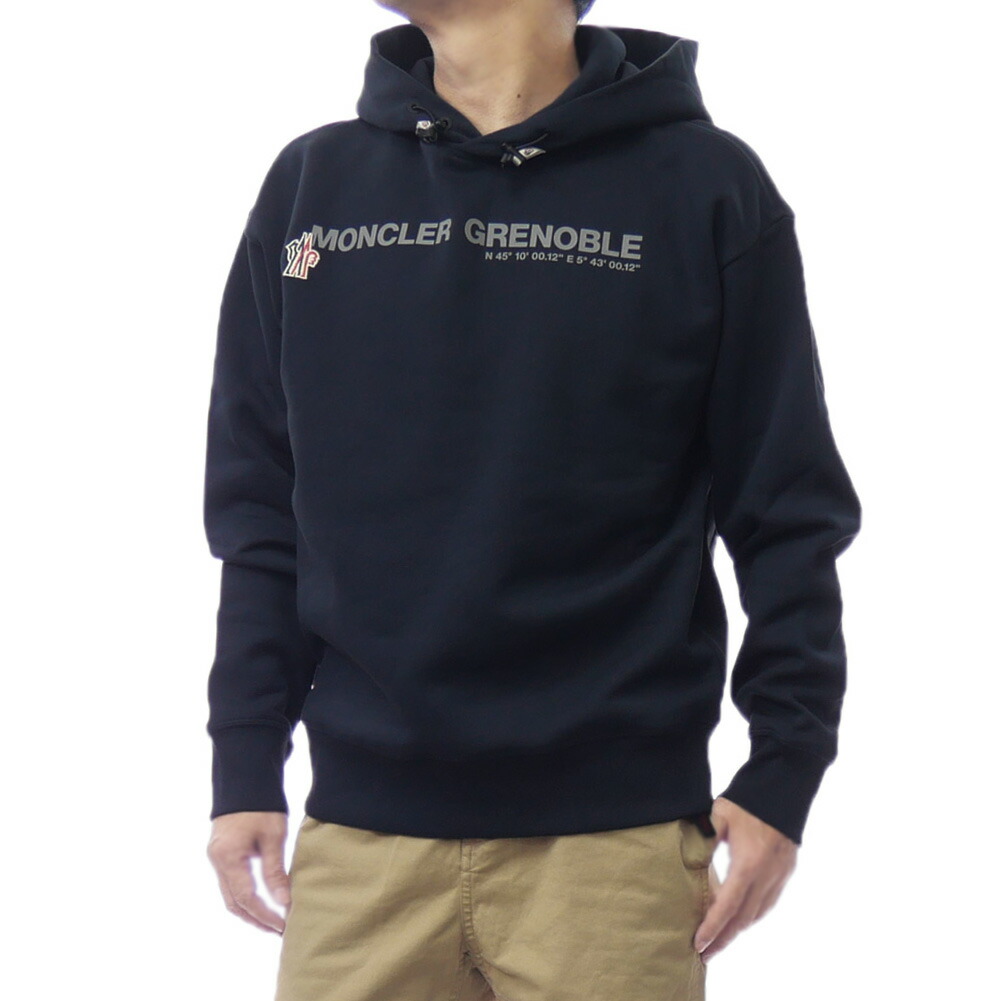 楽天市場】MONCLER モンクレール メンズジップアップパーカー 8G00023