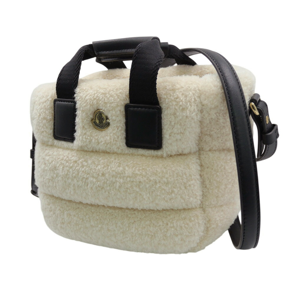 MONCLER モンクレール トートバッグ / ショルダーバッグ 5L00004 M9570 / MICRO CARADOC レディース ライトベージュ 2026春夏新作