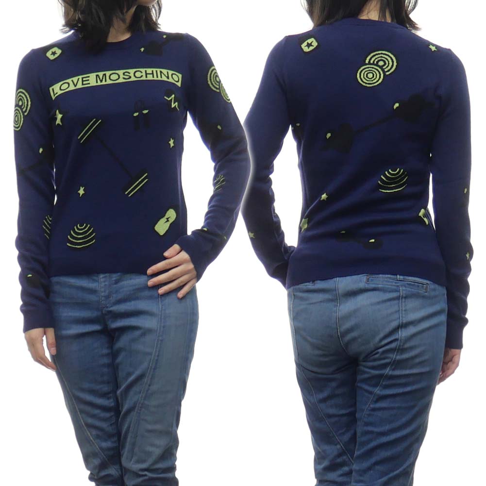 楽天市場】モスキーノ MOSCHINO メンズ ニット トレンド