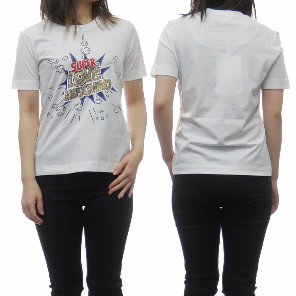Love Moschino Tシャツ2枚セット 楽天市場】MOSCHINO COUTURE! モスキーノ クチュール 半袖 T
