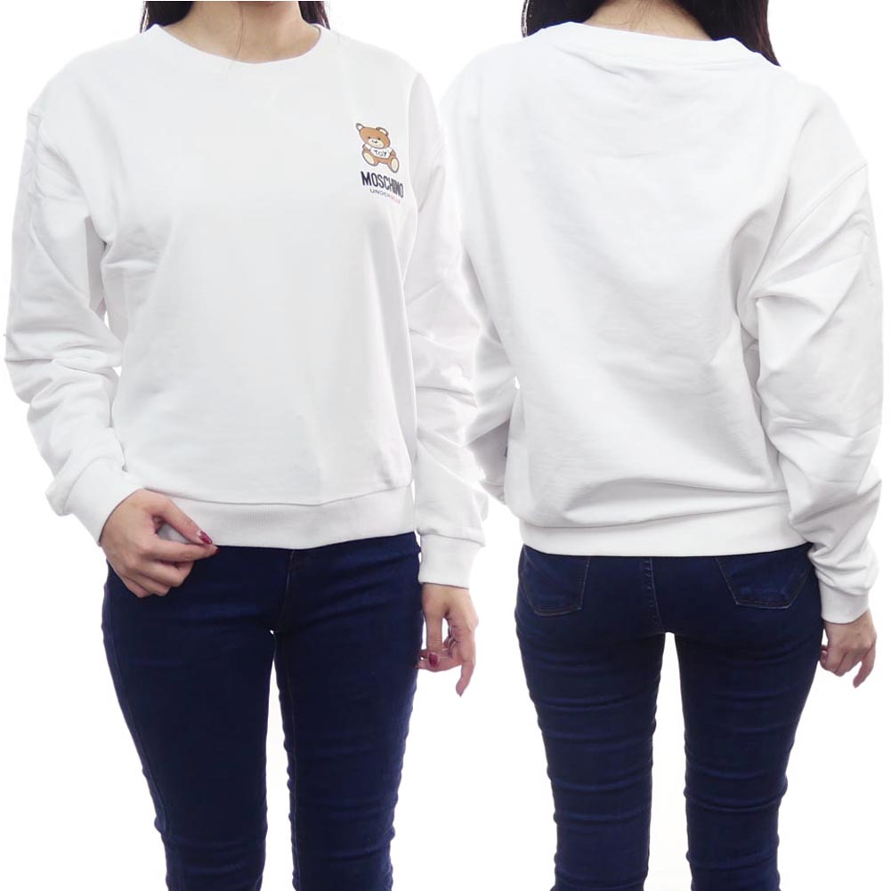 楽天市場】MOSCHINO UNDERWEAR モスキーノ アンダーウェア パーカー