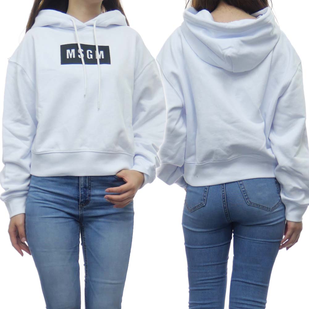 楽天市場】MSGM エムエスジーエム レディース パイル生地 プルオーバー