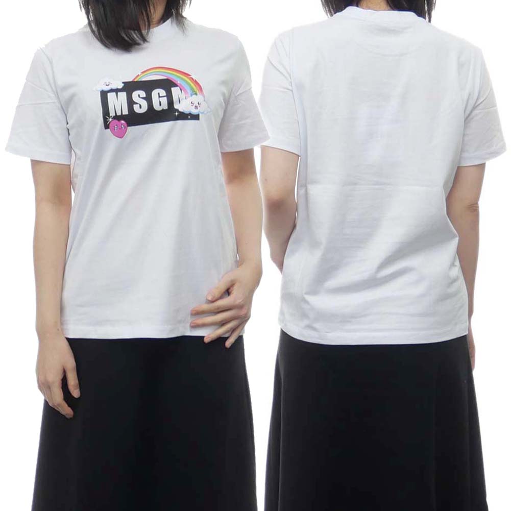 楽天市場】エムエスジーエム MSGM レディーストップス ボックス