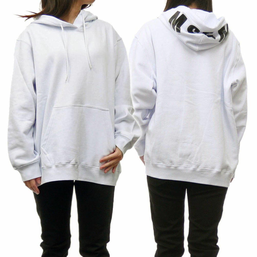 MSGM - MSGM フーディー MSGM エムエスジーエム パーカー プルオーバー スウェット