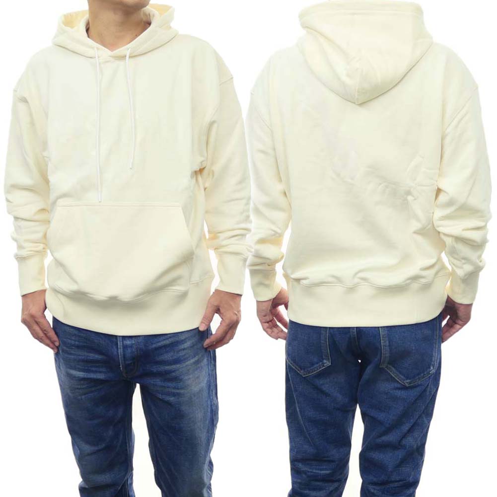 MSGM フード付きパーカー Sサイズ クリーム 2025正規激安】 MSGM フード付きパーカー Sサイズ クリーム