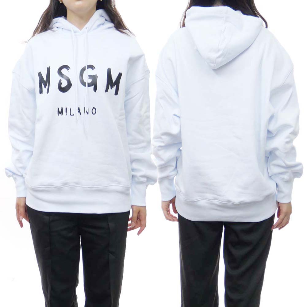 楽天市場】MSGM エムエスジーエム Logo Hoodie パーカー プル