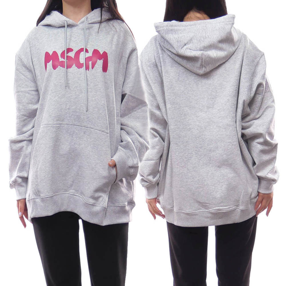 楽天市場】エムエスジーエム MSGM レディース トップス パーカー