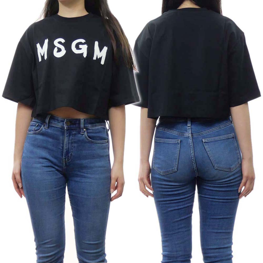 楽天市場】MSGM エムエスジーエム レディース クルーネック T
