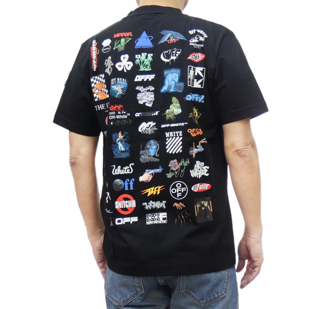 楽天市場】オフホワイト OFF-WHITE Tシャツ 半袖 メンズ
