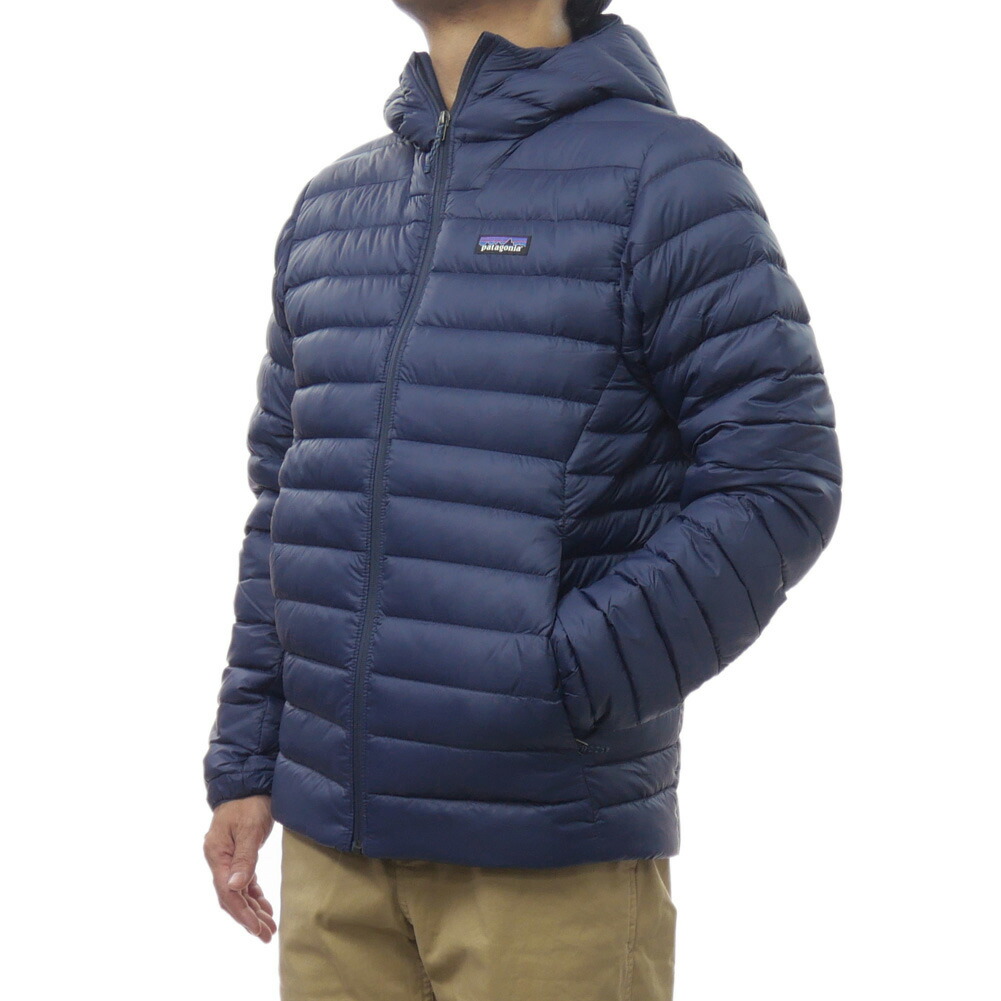 パタゴニア（Patagonia）ダウン　アウター　防寒　フルジップ　フーディ 楽天市場】patagonia M's Down Sweater Full-Zip Hoody