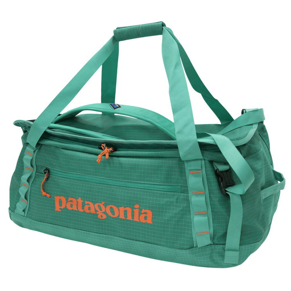 PATAGONIA パタゴニア ダッフルバッグ 49343 / BLACK HOLE DUFFEL 55L（ブラックホールダッフル） AQST グリーン 2026春夏新作