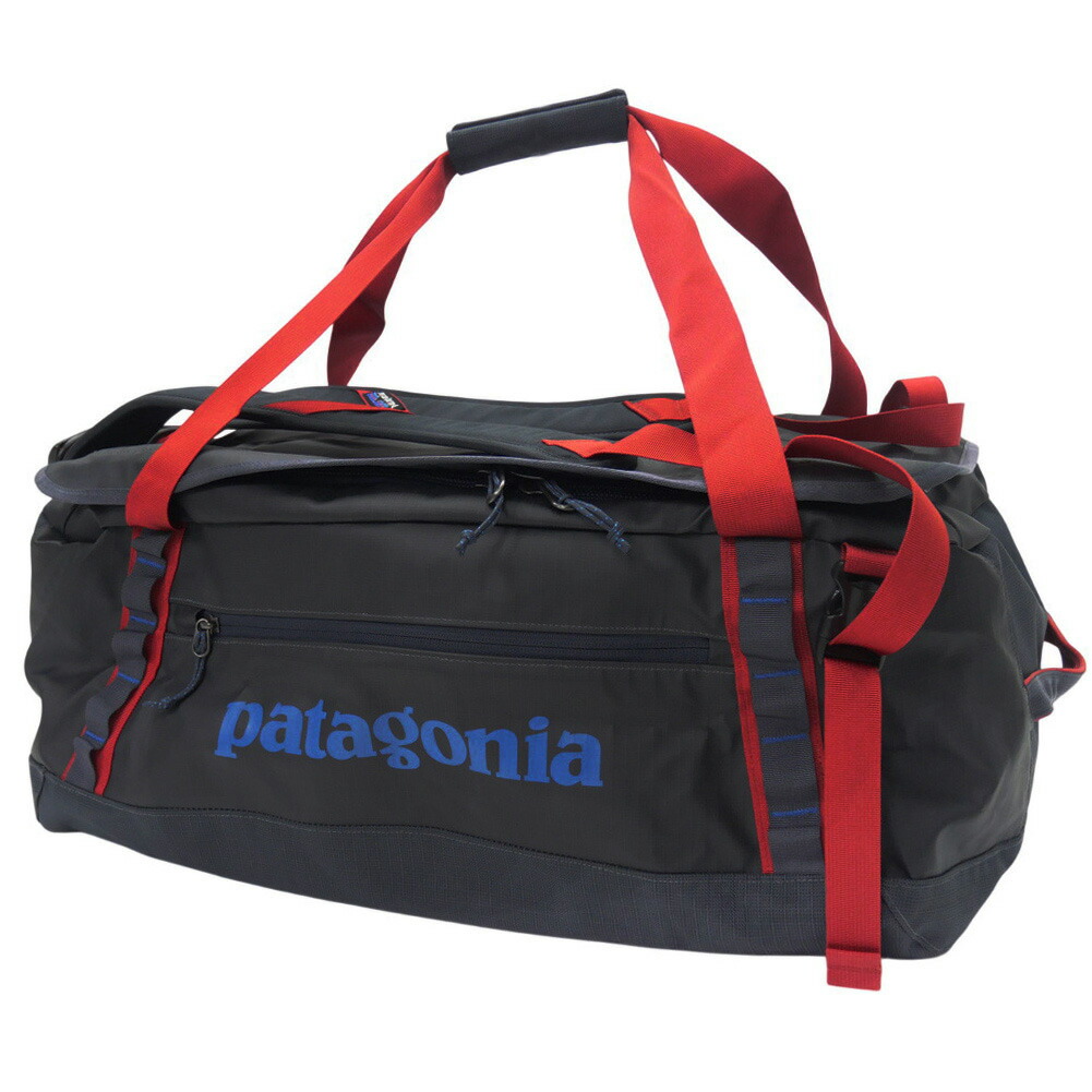 PATAGONIA パタゴニア ダッフルバッグ 49343 / BLACK HOLE DUFFEL 55L（ブラックホールダッフル） SMRE グレー 定番人気商品