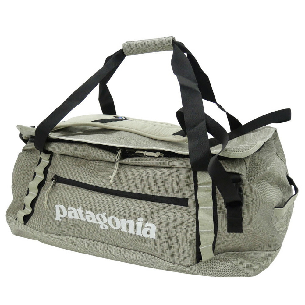 PATAGONIA パタゴニア ダッフルバッグ 49343 / BLACK HOLE DUFFEL 55L(ブラックホールダッフル) WSTO ウェザードストーン 2026春夏新作