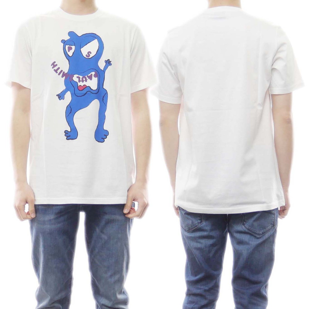 楽天市場】PS PAUL SMITH ポールスミス クルーネック Tシャツ