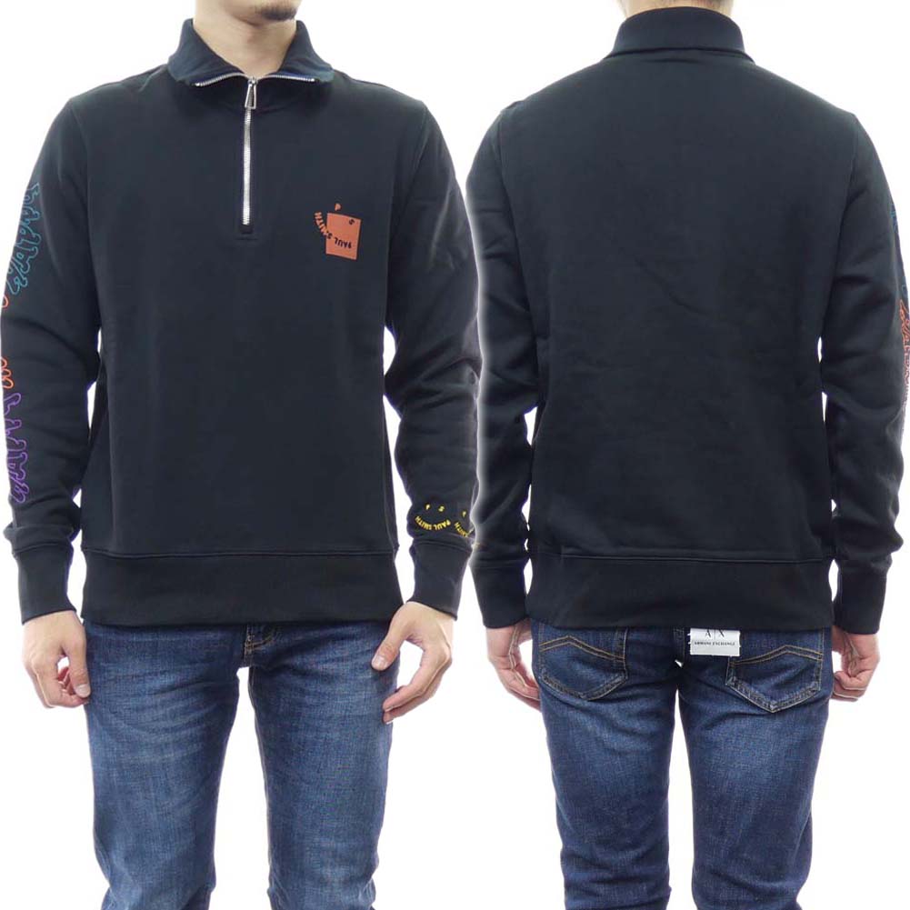 新品ポールスミスPS PAUL Smith ハーフジップトレーナーXS 楽天市場】PS PAUL SMITH ポールスミス メンズ ハーフジップ
